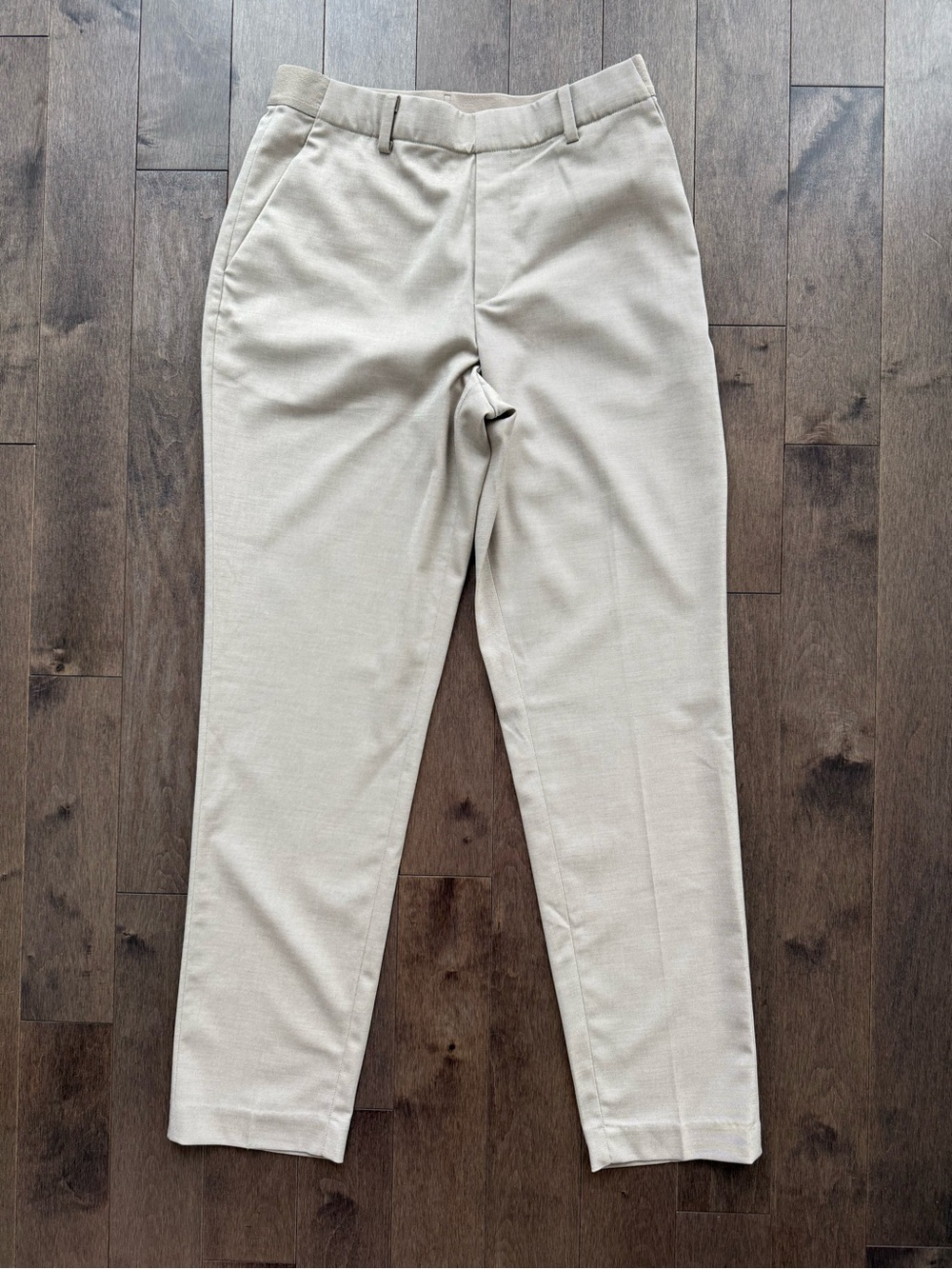 Uniqlo Tapered Trousers | Beige | Size S | Never Worn